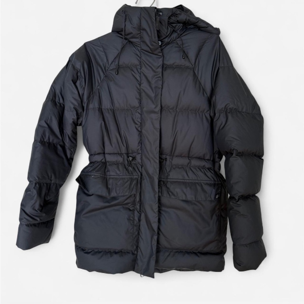 Women's Black Puffer Jacket